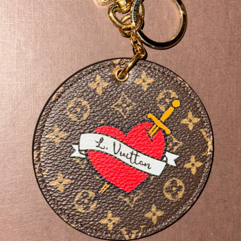 Louis Vuitton bag charm